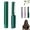 1pcs Green, variant on Ceramic Hairdressing Comb, 2-in-1 Hair Styler & Straightener, Portable Cordless & USB Rechargeable, 3 Adjustable Temperature Settings (150°C-200°C) for Frizz-Free Straight & Curly Styles