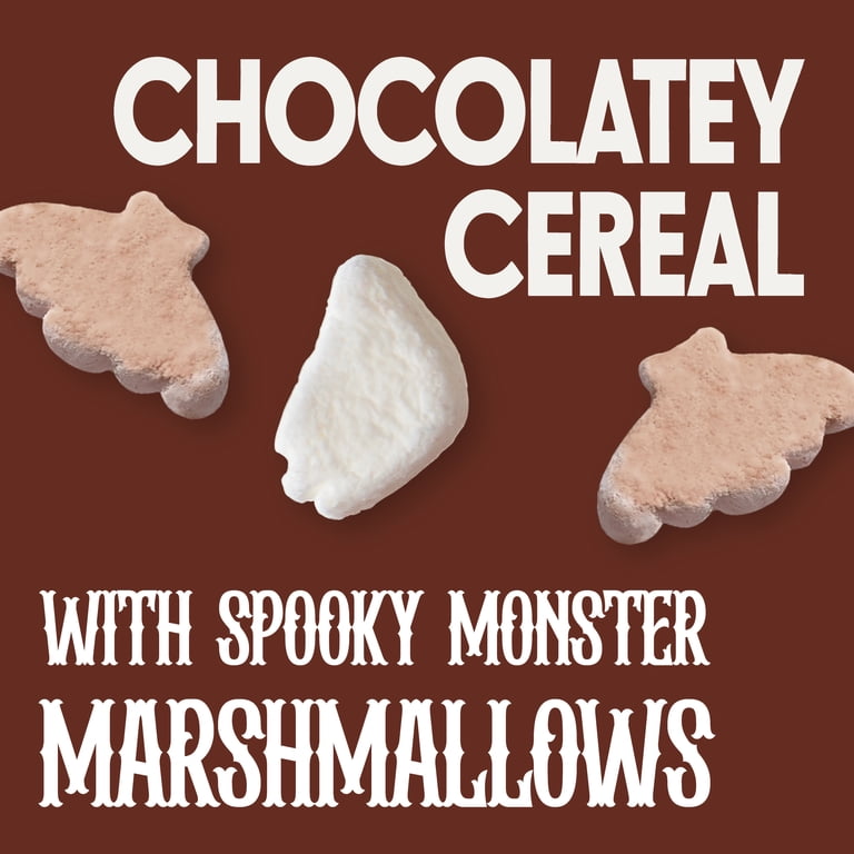 Jim Henson's Count Chocula with Monster Marshmallows Cereal, Fuzzy
