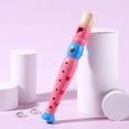 thumbnail image 2 of Miangastore Toyvian 6 Holes Flute Small Wooden Recorder Musical Instrument Children Educational Music Toy, 2 of 8