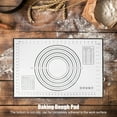 thumbnail image 4 of Dough Mat Tools Pastry Mat Baking Kneading Mat Nonstick 40X60Cm For Silicone Nonstick Mat 15.7X23.6In Bake With Baked For Mat Floor Baking Mats, 4 of 8