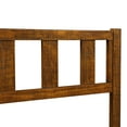thumbnail image 2 of GrandRest 14 Inch Deluxe Solid Wood Platform Bed with Headboard, Queen, 2 of 2
