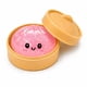 thumbnail image 1 of Pelotas antiestrés squishy de dumpling con caja vaporera Stantam, 1 of 7