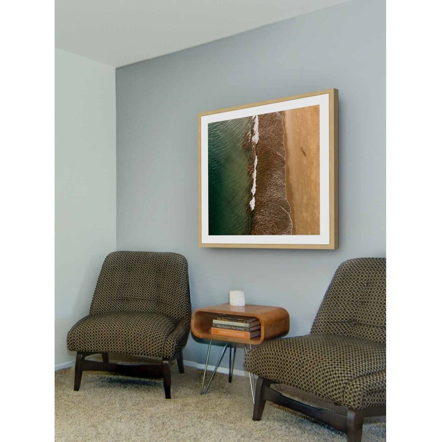 Marmont Hill "Sea Shore" by Karolis Janulis Framed Painting Print