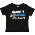 thumbnail image 3 of Inktastic Daddys Little Linebacker Boys or Girls Toddler T-Shirt, 3 of 5