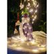 thumbnail image 1 of Decoraciones de temporada y festivas Luz LED Pingüino iluminado Decoración navideña Decoración luminiscente para jardín Acrílico 1 pieza (requiere ensamblaje), A, 1 of 5
