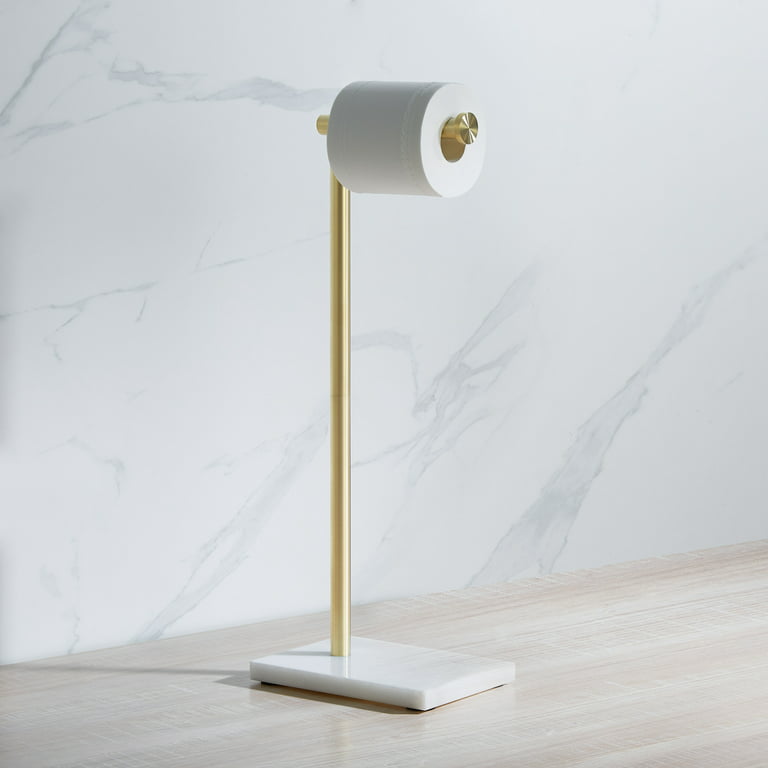 Free Standing Toilet Paper Holder Toilet Paper Holder Stand - Temu