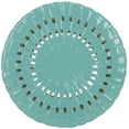 thumbnail image 4 of SAFAVIEH Sayre 18" Modern Geometric Ceramic Garden Stool, Robins Egg Blue, 4 of 8