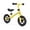 Yellow, variant on Resenkos Kids No Pedal Balance Bike with Adjustable Handlebar and Seat-Black, Learning Interactive Push No Pedals Balance Bikes for Kids with Adjustable Handlebar and Seat