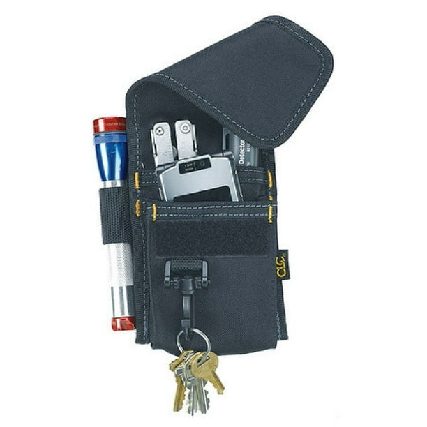 Custom Leathercraft 1104 4Pocket Multi Purpose Tool Holder Walmart