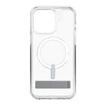 thumbnail image 1 of iPhone 15 Pro Max ZAGG (GEAR4) Crystal Palace Snap Kickstand Case - Clear, 1 of 4