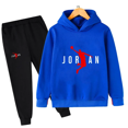 thumbnail image 2 of Conjuntos de chándal para niños, ropa para bebés, niños y niñas, trajes deportivos de moda, sudaderas con capucha y pantalones, chaqueta de marca, ropa para niños, 2 of 5