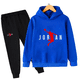 thumbnail image 2 of Conjuntos de chándal para niños, ropa para bebés, niños y niñas, trajes deportivos de moda, sudaderas con capucha y pantalones, chaqueta de marca, ropa para niños, 2 of 5