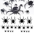 thumbnail image 2 of 3D Design LED Decoration Halloween Lighted Decorative Wall Stickers Hanging Wall Luminous Glow Clings Halloween Decorations For Indoor Outdoor Bedroom Window, 2 of 7