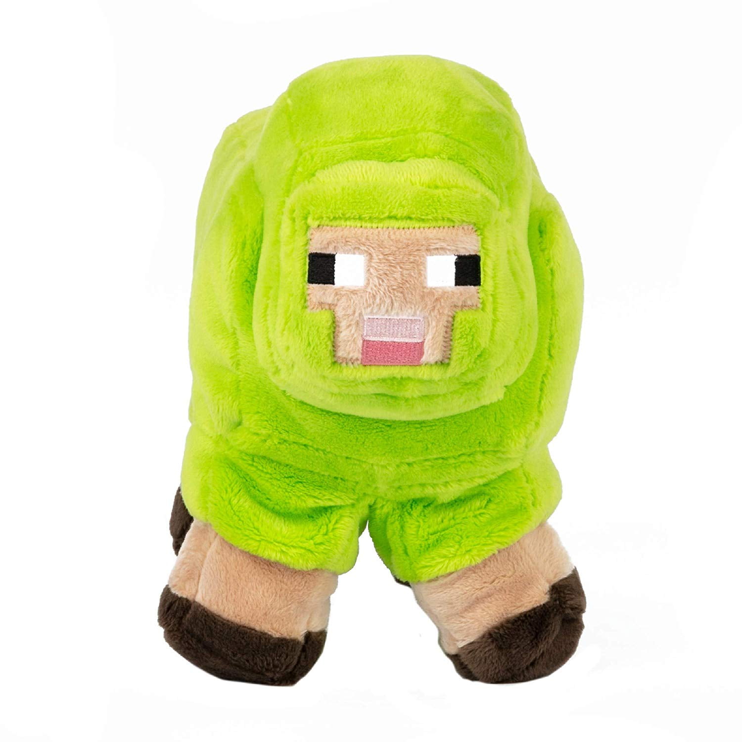minecraft green sheep plush