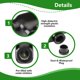 thumbnail image 2 of Conector de empalme en línea aislado WENGART, paquete de 2, negro, 2 of 8