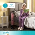 thumbnail image 3 of Andador plegable Stander EZ Fold-N-Go, ligero y con ruedas para personas mayores y adultos, con deslizadores de esquí y bolsa organizadora, color azul cobalto, 1 unidad, 3 of 5