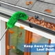 thumbnail image 4 of Cepillo De Limpieza De Canalones, Poste De Extensión De Fibra Fina, Práctico Cepillo Limpiador De Canalones De Techo, Ahorro De Mano De Obra Para El Hogar, 4 of 7