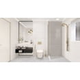 thumbnail image 5 of HEATGENE Outdoor Shower with Body Jets and Handheld, Wall-Mounted Shower Head for Outside/Poolside/Patio Drench Shower - Gold, 5 of 5