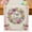 Beige, variant on Spring Floral Table Runner 36 Inches Long for Kitchen Dining, Watercolor Easter Eggs Wreath Plants Beige Dresser Scarf Farmhouse, Dining Table Decorations for Wedding/Parties, 13 x 36 In