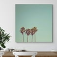 thumbnail image 3 of wall26 Canvas Print Wall Art Vintage Retro California Palm Trees Nature Wilderness Photography Realism Chic Scenic Relax/Calm Multicolor for Living Room, Bedroom, Office - 16"x16", 3 of 5