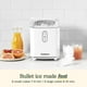thumbnail image 5 of Máquina para hacer cubitos de hielo tipo bala compacta Cuisinart, IMC-2, 5 of 5