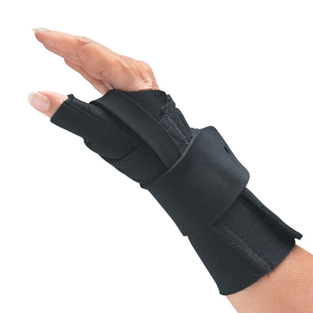 Férula para muñeca con soporte para el pulgar Comfort Cool CMC