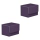 thumbnail image 1 of Vogacara Caja de almacenamiento de tarjetas comerciales con tapa Organizador portátil de PU de gran capacidad Juego Caja coleccionable Contenedor Adultos Type1 NO1 Vogacara CBP255201, 1 of 6