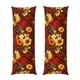 thumbnail image 1 of Fotbe Red Plaid Sunflower Funda para Almohada Corporal con Diseño, Funda de Microfibra Ultrasuave de 20x54 Pulgadas, Ropa de Cama Elegante, 1 of 7
