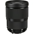 thumbnail image 3 of Sigma 28mm F/1.4 DG HSM Art Lens for Nikon F (441955) Bundle: Lens Hood, Front and Rear Lens Caps, 3-Piece Filter Kit, Full Cleaning Kit, Lens Cap Keeper, 3 of 7