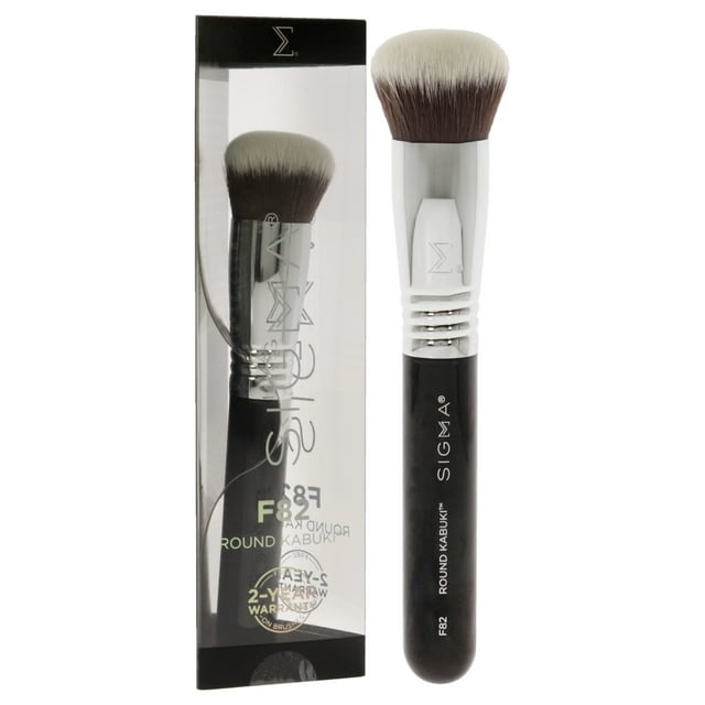 Brocha Kabuki redonda - F82 de SIGMA Beauty para mujeres - Brocha de 1 pieza