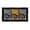 Silver Frame w/ Black Mat, variant on 12 Comic Book Frame Silver Collage Comic Book Frame with White Mat to Display 12 Bronze Age Comic