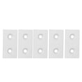thumbnail image 1 of End Cap, Non Fading Easy To Install Aluminum Alloy End Cover Industrial 5Pcs Anodized  for 3D Printers for CNC Routers Silver,Black, 1 of 7