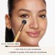 thumbnail image 2 of Brocha para corrector tarte Paw Angled de cerdas sintéticas suaves, 2 of 4