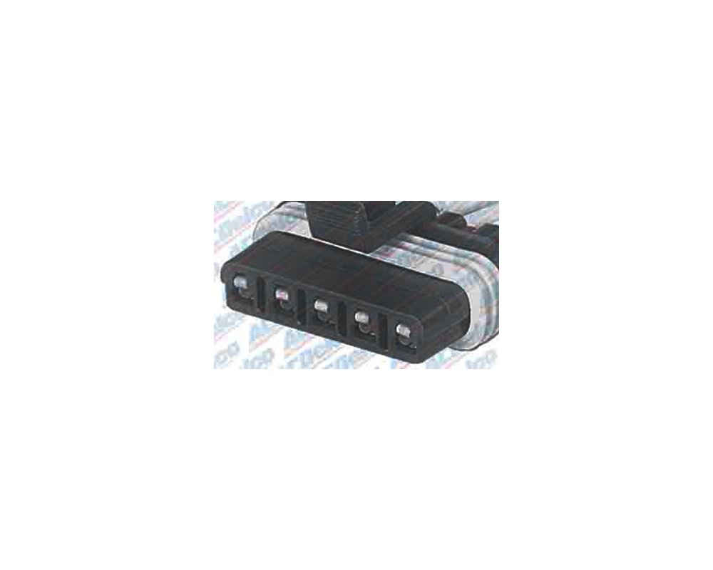 ACDelco GM Original Equipment Black Multi-Purpose Wiring Connector, Wiring Connectors & Kits