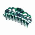 thumbnail image 2 of QinGoo Large Hair Claw Clip for Women Non-Slip Strong Hold Thick Long Hair Accessory, 1 Count, 3.94 Inch, Green, 2 of 6