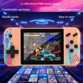 Portable Handheld Game Console Classic Retro Video Game Machine With 3.