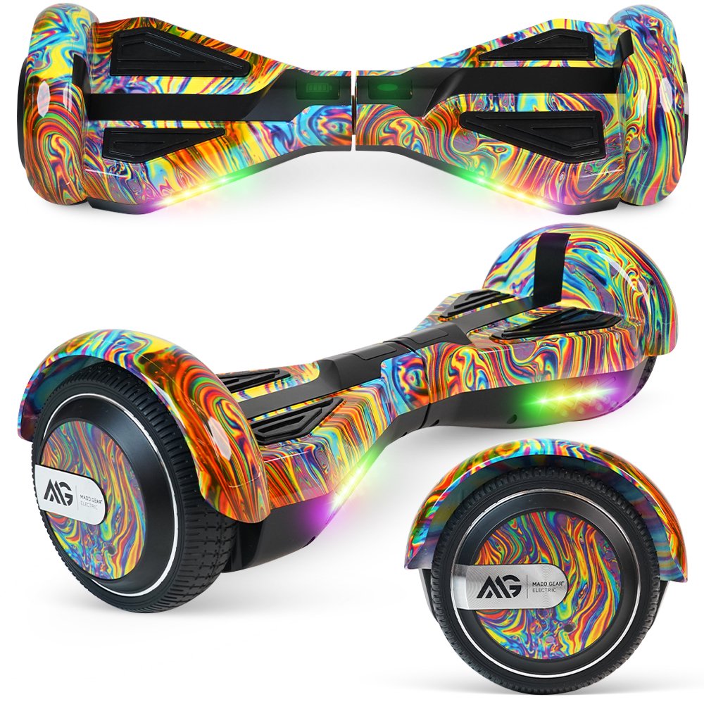 MADD GEAR UL Certified Electric HoverGlide Extreme with 6.5 Wheels