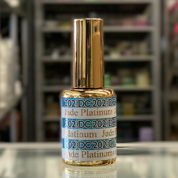 DND DC Soak Off Gel Polish - Platinum & Mermaid Collections - DC 202