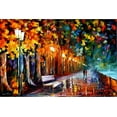 thumbnail image 2 of Art.com Way To Home Stretched Canvas Print Wall Art by Leonid Afremov, 18" x 12", 2 of 4