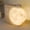 Wood Grain, variant on Alarm Clock for Bedrooms, Sunrise Alarm Clock Wake Up Light for Kids Teens, White Noise Sound Machine, Moon Light Dual Alarms for Heavy Sleepers, Night Light Clock for Preppy Room Decor