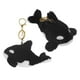 thumbnail image 5 of Juego de 2 adorables llaveros de peluche de orca, bonitos accesorios de animales del océano para llaves, llaveros de peluche, llavero de ballena colgante, colgante de bolso de dibujos animados., 5 of 6
