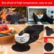 thumbnail image 5 of SZTXJ Heat Glove, Oven Glove Comes with Silicone Pad, BBQ Gloves, Oven Glove, Non-Slip Oven Glove Up to 1472F/800C EN407 Certified, Heat Resistant Glo, 5 of 5