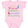 thumbnail image 3 of Inktastic Paramedic Like Mommy Boys or Girls Baby Bodysuit, 3 of 5