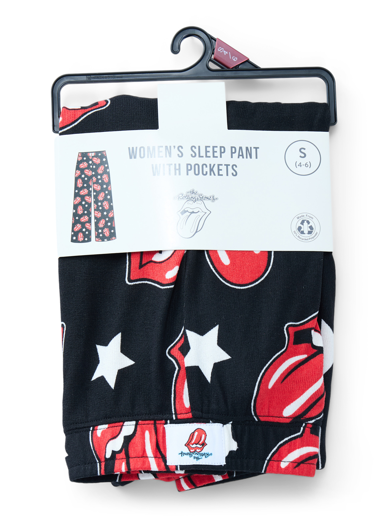 Rolling Stones Women's and Women's Plus Sleep Pants, Sizes S-3X