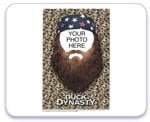 Duck Dynasty with Beard and Customer Photo Edible IMage Cake Topper by Bakery Crafts