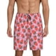 thumbnail image 1 of Fotbe Strawberry Pantalones Cortos de Pijama para Hombre, Ropa de Dormir, Pantalones de Pijama Cortos para Hombre-Large, 1 of 6