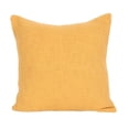 thumbnail image 2 of NOVICA Handmade Cotton Cushion Covers Geometric Yellow and Orange India Pillows Throws Patterned Modern [ 18in L x 18in W] 'Warm Geometry'(Pair), 2 of 5