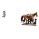 thumbnail image 1 of Figura de escritorio,Estatua de caballero,estatuilla,escultura,artesanía,decoración de escritorio,Figura de caballo,Escultura de figura de caballo en miniatura coleccionable,Estatua de animal, 1 of 8