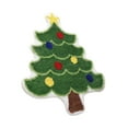 thumbnail image 2 of Lipstore Christmas Tree Rug Bathroom Rug Good Absorbent Soft for Christmas Decor Non Slip D, 2 of 8