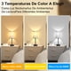 thumbnail image 2 of Lámpara de Dormitorio,  Lámpara de Mesilla de Noche con Usb C Y A Puertos, Tirar de La Cadena Lámpara de Mesa con Toma de Ca, Lámpara de Mesilla de Noche para Los NiÑos de Lectura (Gris-2P), 2 of 7